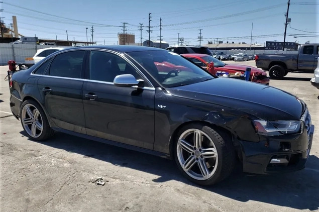 Audi S4 cena 30900 przebieg: 113833, rok produkcji 2013 z Chełmża małe 67